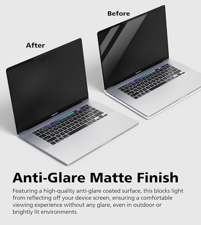 Magnetic Privacy Screen Protector for MacBook Air 15 Inch (2024 M3), Removable Anti Glare Anti Blue Light Anti Spy Screen Filter