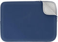 RAINYEAR Laptop Sleeve Case Compatible with 13.3 Inch Notebook Computer Tablet Chromebook 14" MacBook Pro M1 M2 M3 M4 Pro/Max Soft Cover Protective Case Carrying Bag (Navy Blue, Upgraded Version)