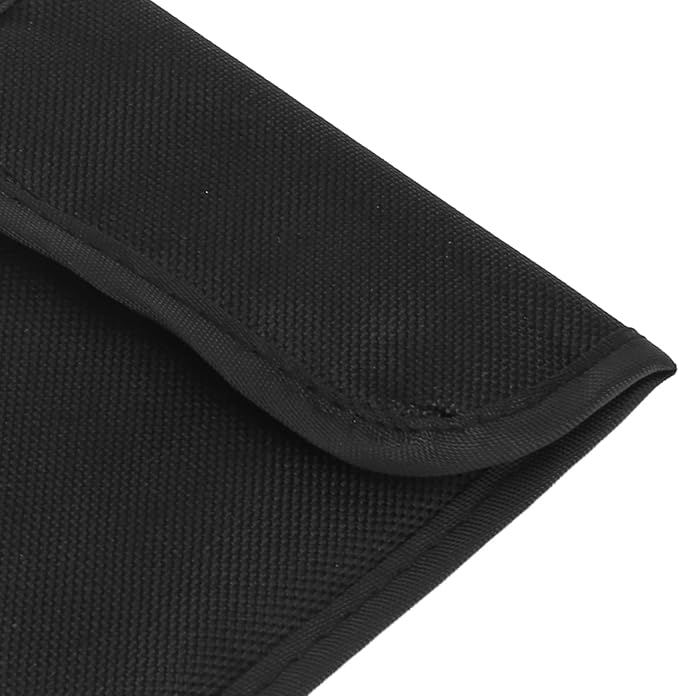 BigKing Camera Filter Pouch Case, One Pocket, Nylon, Waterproof, Up to 82mm/3.2in