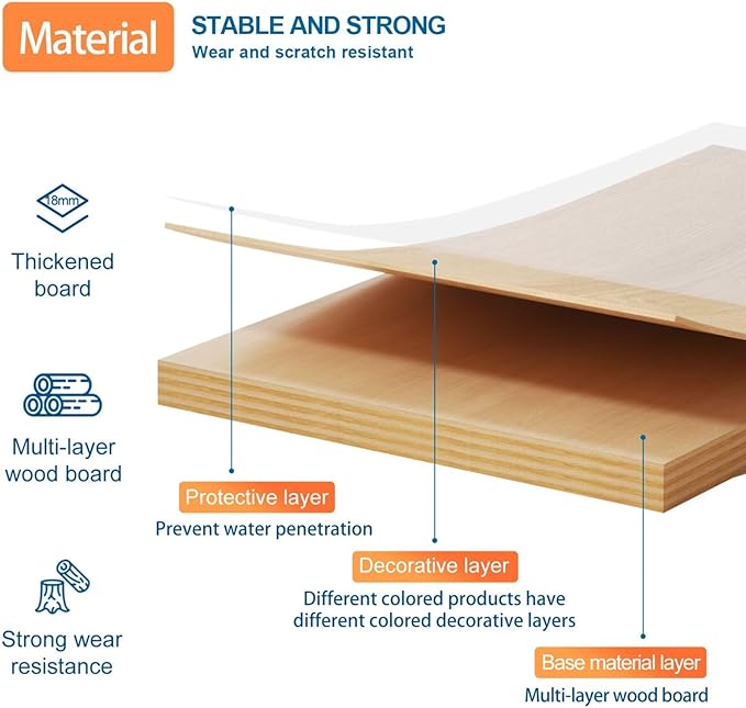 Reception Desk with Counter Modern Checkout Counter with Lockable Drawer Keyboard Tray Receptionist Desk for Office Salon Reception Table P Right 59inch/150cm
