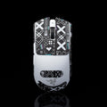 Grip Tape for Razer Viper V3 Pro - Anti-Slip,Enhanced Control, Sweat Resistance,Improves FPS Gaming Grip & Mouse Protection [Pre-Cut] Printsteam BW