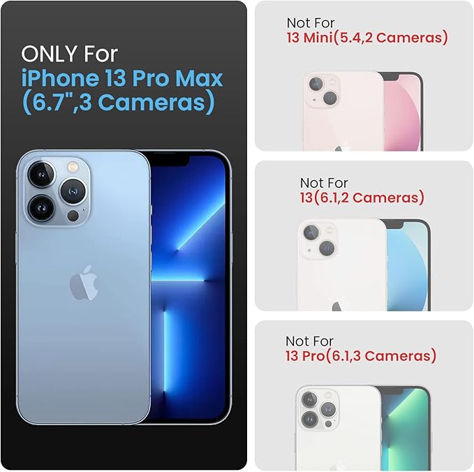 FireNova Designed for iPhone 13 Pro Max Case, Silicone [Camera Protection] Phone Case with [2 Screen Protectors], Soft Anti-Scratch Microfiber Lining Inside, 6.7 inch, Kumquat