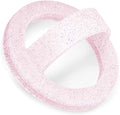 Magnetic Silicone Ring Grip Phone Holder, Loop Grip Phone Holder,Magnetic Phone Loop,Magsafe Phone Grip,Compatible with Magsafe for iPhone 16/15/14/13/12 Series (Pink Sparkle)