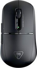 Turtle Beach Burst II Air – 2.4GHz Wireless Gaming Mouse: 47g Ultra Lightweight, Optical Switches, Symmetrical, 26K DPI Optical Sensor, Bluetooth, 120-hour Battery, USB-C Cable – Black