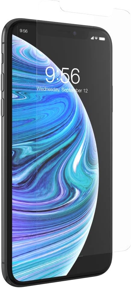 ZAGG InvisibleShield Glass Elite Screen Protector - Made for Apple iPhone 8 - Case Friendly Screen - Impact & Scratch Protection (200104167)