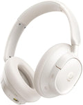 Baseus Bass BH1 NC Adaptive Active Noise Cancelling Headphones, Real-Time Adaptive Hybrid ANC, SuperBass 2.0, LDAC Hi-Res Sound, 80H Playtime, 5-Mic AI Clear Calls, Comfortable Fit, Bluetooth 6.0