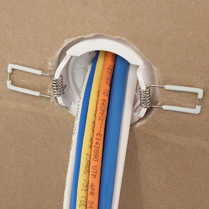Speedy’Z Spring-Lock Cable Pass Port, 2 Inch