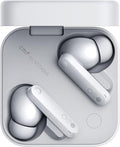 CMF Buds Pro 2 Wireless Earbuds, Hi-Res Audio with LDAC, 50 dB Hybrid Noise Cancelling Earbuds, Ultra Bass Technology, Bluetooth 5.3, 43H Play Time with Charging Case, 6 HD Mics Headphones, Light Grey
