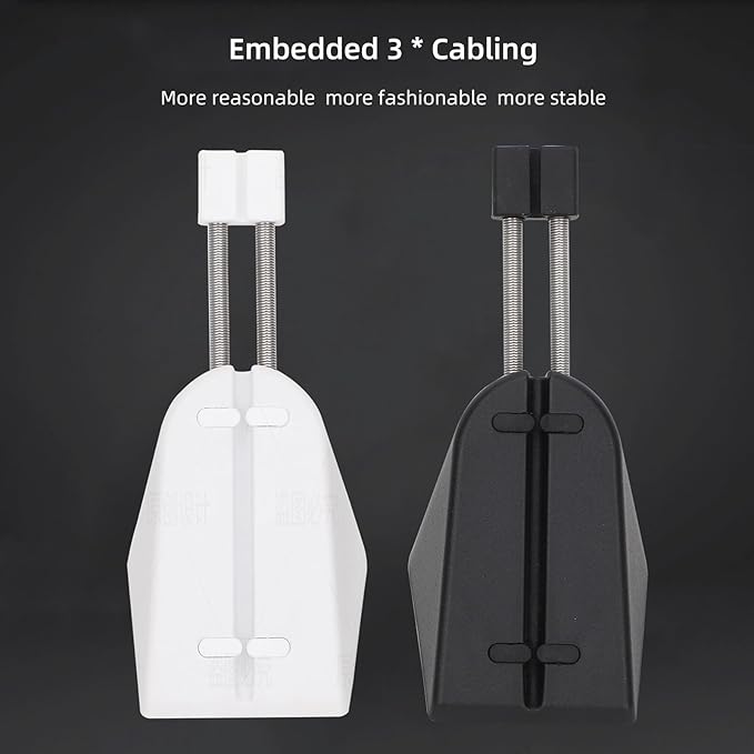 Gaming Mouse Bungee, Mouse Cord Holder and Cable Management Device (Primium Version 360g, Black)
