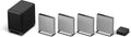 Sony BRAVIA Theater Quad Home Theater Surround Sound System and SA-SW5 Wireless Subwoofer