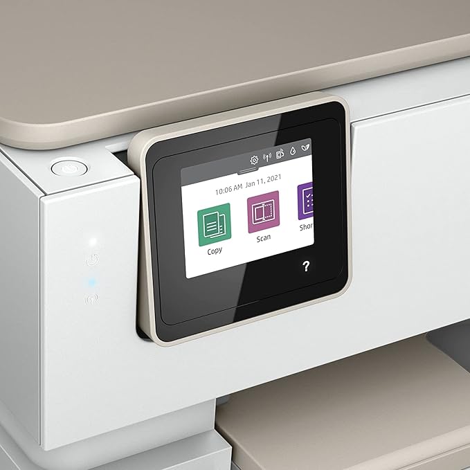 HP ENVY Inspire 7255e Wireless Color Thermal Inkjet Printer, Print, scan, copy, Easy setup,Mobile printing, Best-for-home, 3 month Instant Ink trial included