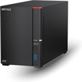 BUFFALO LinkStation 720 4TB 2-Bay Home Office Private Cloud Data Storage with Hard Drives Included/Computer Network Attached Storage/NAS Storage/Network Storage/Media Server/File Server