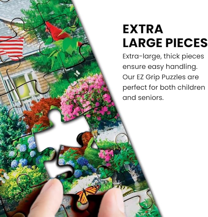 Masterpieces 300 Piece EZ Grip Jigsaw Puzzle - Welcome to Heaven - 18"x24"