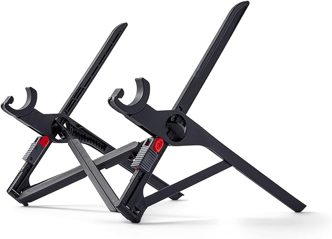 Roost Laptop Stand – Adjustable and Portable Laptop Stand – PC and MacBook Stand, Patented