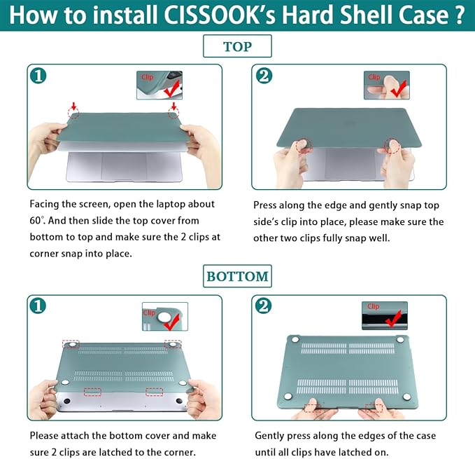 CISSOOK for MacBook Air 13.6 inch Case 2025 2024 2022 Release A3240 A3113 A2681, Matte Hard Shell Case Flower Cover with Keyboard Cover + USB Adapter for MacBook Air 13.6 M2 M3 M4 with Touch ID