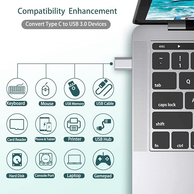CISSOOK Compatible with MacBook Air 13.6 inch Case 2025 2024 2022 Release A3240 A3113 A2681, Tropical Hard Shell Case with Keyboard Cover for MacBook Air 13 inch M2 M3 M4 Chip