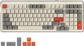 DAREU EK98pro Wireless Mechanical Keyboard,Tri-Mode BT/2.4GHz/USB-C Creamy Gaming Keyboard with Number Pad,Pre-lubed Linear Switches,Gasket Structure,Hot Swappable Custom,RGB Backlit for Win/Mac