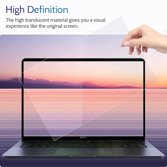 3 Pcs Anti Blue Light Screen Protector for Laptop 13.4"/13.3" 16:10, 13In Computer Monitor Glare Filter UV Blocker Shield Cover Eye Protection Film