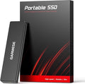 1TB External SSD - Up to 1000MB/s Read Speed USB 3.2 Gen 2 Portable SSD, External Solid State Drives with Type-C Cable for PC Mac Game Console