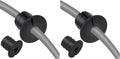 Cable Grommet Routing Kit for Starlink for 3/4 inch Wall Hole, Starlink Accessories, Silicone Cable Wall Pass, Starlink Anti-Slip Wall Grommets for Cables (3/4 inch) 2 Pcs (Pack of 2)