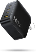 Baseus PD3.1 140W USB C Charger, PPS Fast Charger Type C, Fast Charging Block for MacBook Air/Pro, Pixelbook, iPad, iPhone 17/16 Series, Galaxy S25 Ultra and More