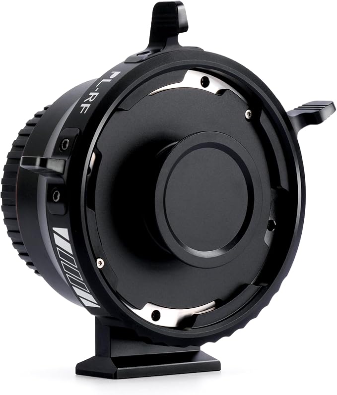 SNIPIZ PL-RF Lens Mount Adapter with Rotary Lock Compatible with PL Lens to Canon RF Mount Cameras EOS R EOS Ra EOS RP EOS R5 EOS R6 EOS R3