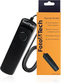 Foto&Tech Wired Remote Shutter Release Control Compatible with NIKON MC-DC2 (Compatible Cameras: Nikon D90, D600, D3100, D3200, D5000, D5100, D5200, D7100)