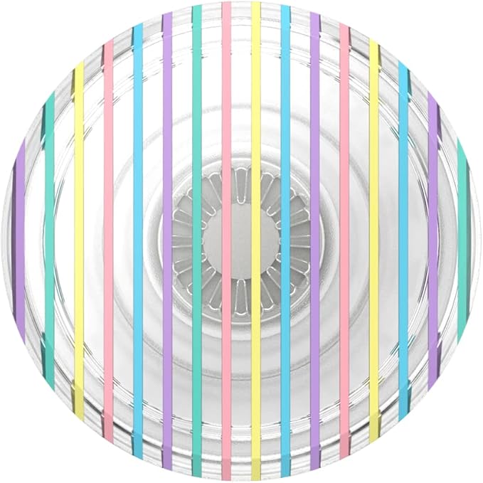 PopSockets Translucent Phone Grip with Expanding Kickstand, PopSockets for Phone, Adhesive Grip, Translucent PopGrip - Translucent Colorblock