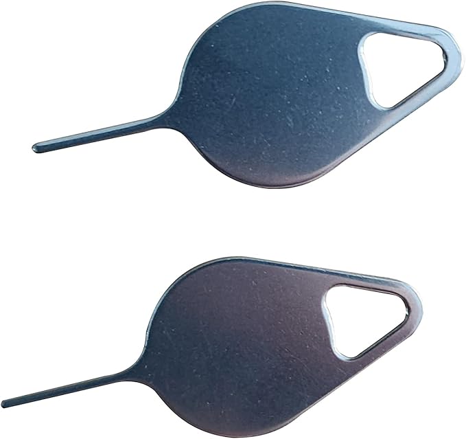2PCS Specially Sized Sim Card Tray Opening Removal Tool,Eject Pin Tool for Samsung Galaxy S8 S9 S10 S20 S21/Galaxy Note 8 9 10/Note 20 Ultra/S21/Galaxy S22 Ultra,S23 Ultra,S24 Ultra/Z Fold Series