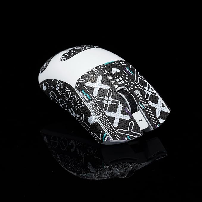 Grip Tape for Razer Viper V3 Pro - Anti-Slip,Enhanced Control, Sweat Resistance,Improves FPS Gaming Grip & Mouse Protection [Pre-Cut] CS Gray
