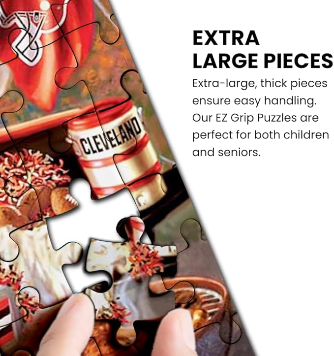 MasterPieces NFL Gameday Puzzles Collection - NFL Gameday Tailgate 1000 Piece Jigsaw Puzzle