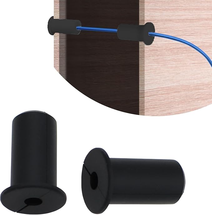Cable Bushing for Starlink Cable Routing Kit Wall Pass Through, 3/4 inch Wall Sleeve Grommet Cover, 4 PCS