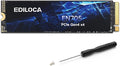 1TB SSD NVMe M.2 2280 PCIe Gen4 x4 Internal Solid State Drive - Up to 5000MB/s, 1TB SSD PS5 Dynamic SLC Cache, PS5 Compatible for Gaming PC Laptop(EN705)