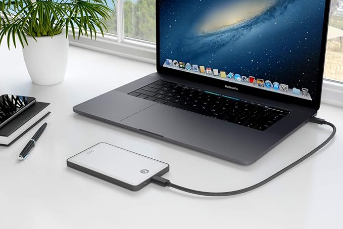 8TB External SSD USB-C Portable Solid State Drive (USB 3.1 Gen 2) | 3D NAND Flash | Rapid