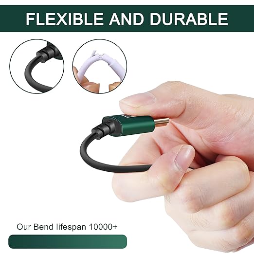 Thin HDMI to HDMI Cable 25FT 2 Pack, Ultra Slim & Flexible HDMI Cord Supports High Speed 4K@60Hz 18gbps 2160p 1080p