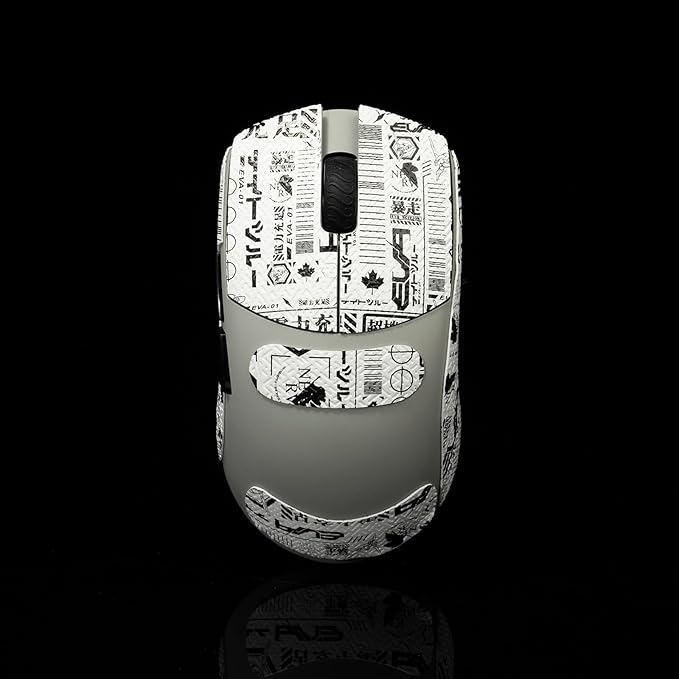 Grip Tape for Lamzu Atlantis Maya - Anti-Slip,Enhanced Control, Sweat Resistance,Improves FPS Gaming Grip & Mouse Protection [Pre-Cut] CS Pink 0.3mm