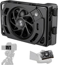 SMALLRIG R50 V / R6 II/ R5C / R50 / PowerShot V1 Camera External Cooling System with Dual-Speed Modes, Snap-On Cooling Fan with TEC Cooling Module for Sony ZV-E1/ A7 IV/ A6700/ FX3-5063