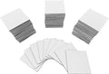 Apostrophe Games Square Board Game Tiles – 84Pcs Large Game Board Pieces Blank Game Board Chits, Same Size as Carcassonne– Create Your Own Custom Tiles