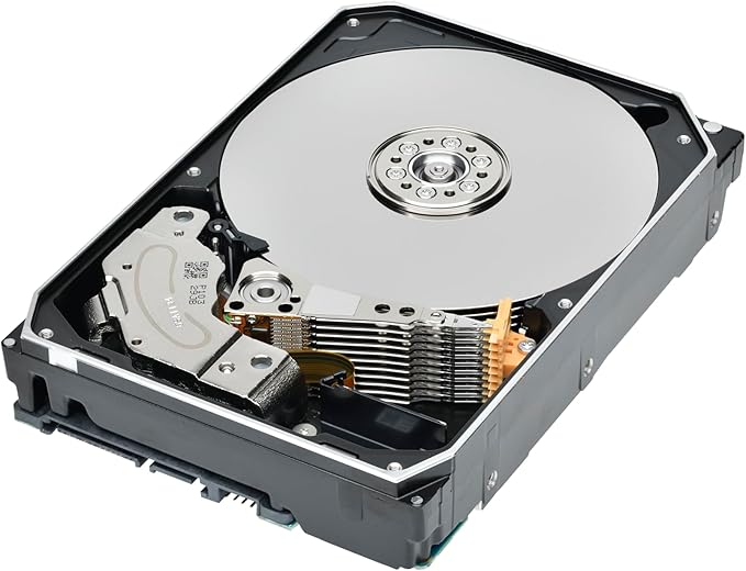 Toshiba X300 PRO 20TB High Workload Performance for Creative Professionals 3.5-Inch Internal Hard Drive – Up to 300 TB/Year Workload Rate CMR SATA 6 Gb/s 7200 RPM 512 MB Cache - HDWR62AXZSTB