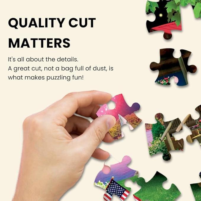 Masterpieces 300 Piece EZ Grip Jigsaw Puzzle - Willow Whispers - 18"x24"