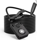 Small Release Shutter Remote Control Cable RC-301 S2 for Sony Support Video Camera Cable a7m4 a7r4 a7r2 r3 m2 a9 a1 a6600 a6500 (500cm/196in)
