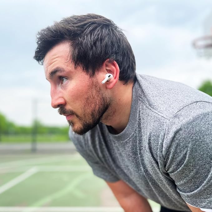 Comply Memory Foam Replacement Earbud Tips for Apple AirPods Pro 1 & 2 | Ultimate Comfort, Secure Fit, Superior Noise Isolation | Anti Slip, Prevent from Falling Out | Blue, Small (3 Pairs)