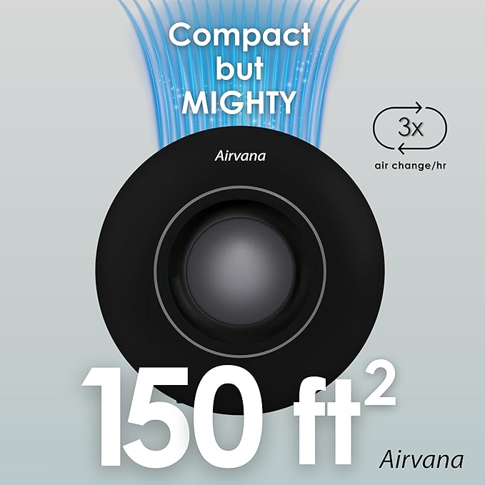 AV150AP Tabletop Air Purifier, White