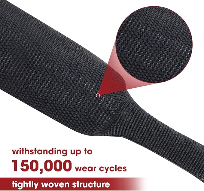 Braided Sleeving 2:1 Shrinkable Fabric Heat Shrink Tubing- Abrasion Protection Flexibility Wiring Harness Cable Sheath (1/2" ID, 30ft)