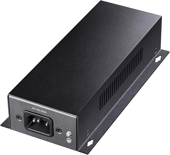 Cudy 90 Watts Gigabit PoE++ Injector, 10/100/1000Mbps PoE Adapter, 90W / 60W / 30W / 15.4W PoE Power Budget, PoE/PoE+ / PoE++ Adapter, IEEE 802.3af / 802.3at / 802.3bt Compliant, 48V ~ 52V (POE350)