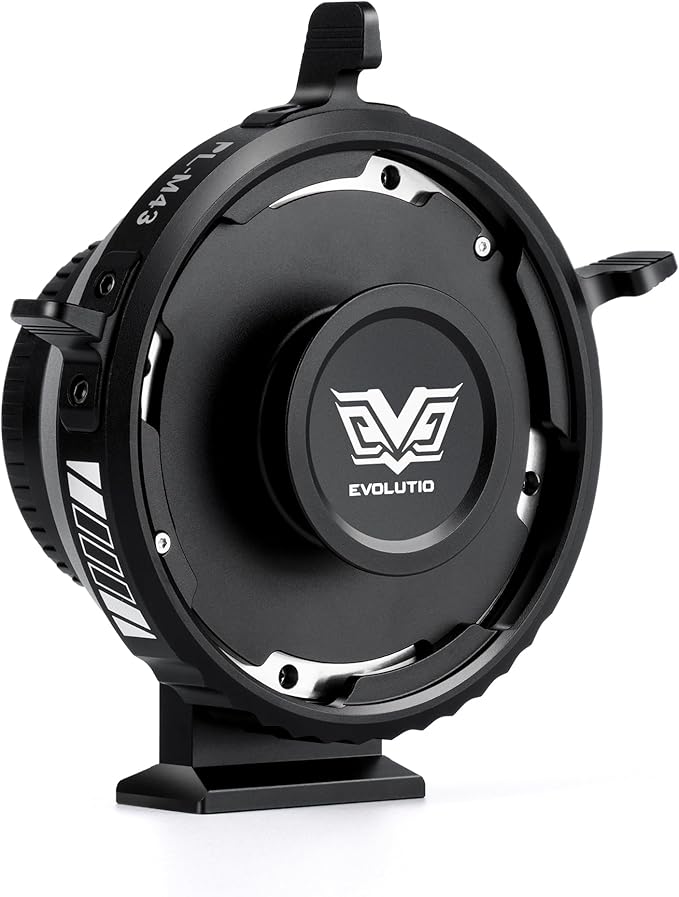 VILTROX PL-M43 Lens Mount Adapter Manual Focus Lens Converter with Rotary Lock Compatible with PL Lens to M43 Series Mount Cameras Panasonic GH5,G1,GH1,GH4/Olympus EP1,EP2,EM1,EM