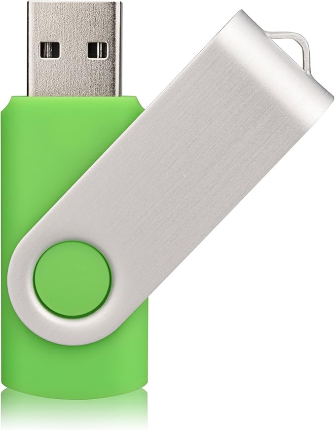 Aiibe 16GB USB 3.0 Flash Drive 10 Pack USB 16GB Flash Drive USB 3.0 Thumb Drives Blank Zip Drives Flash Drives 16 GB Bulk (10 Mixed Colors: Black Blue Red Green Orange White Yellow Pink Purple Silver)