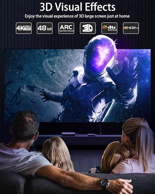 LEADSTAR HDMI Cable 4K 50 ft / 15M, Long High Speed HDMI 2.0 Cord Braided | Ultra HD, 1080p, ARC, 3D, HDCP 2.2 | for Xbox, PS5, TV, Laptop, Monitor