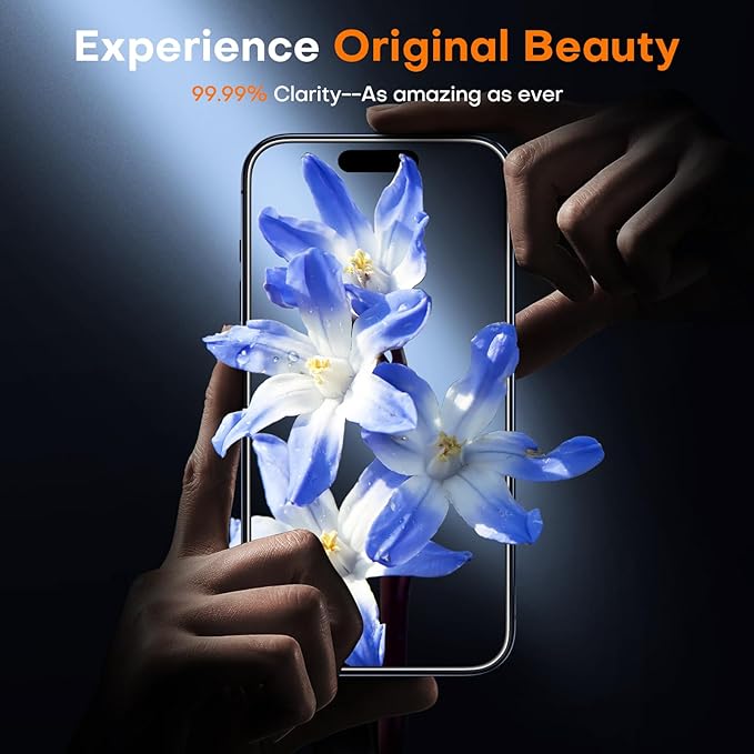 TOCOL for iPhone 11 Privacy Screen Protector True 25°Anti Spy 9H+ Hardness Tempered Glass for iPhone iPhone 11 Full Coverage Screen Protector Easy Installation 2 Pack