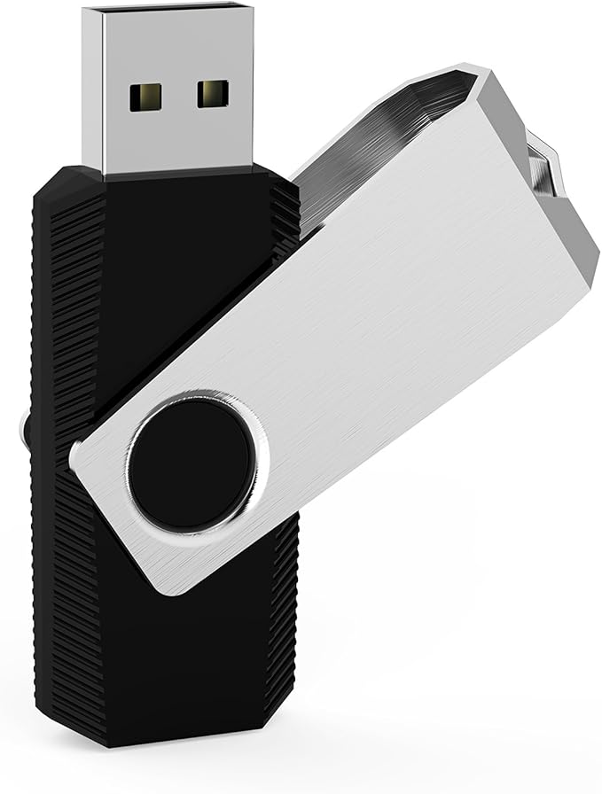Aiibe 8GB Flash Drive 5 Pack 8GB USB 2.0 Flash Drive Memory Stick Thumbdrives 5pcs (5 Mixed Color : Black Red Cyan Green Purple)